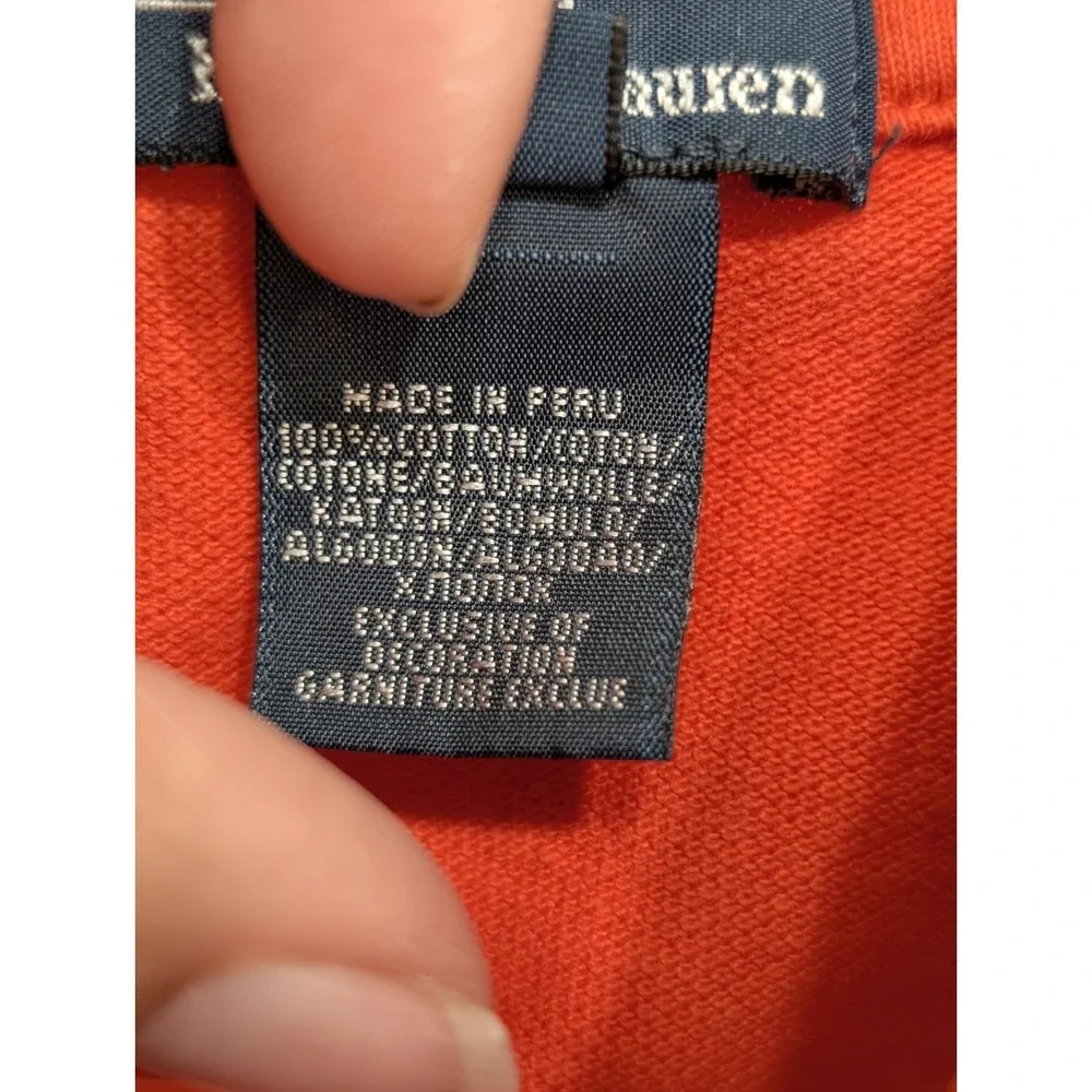 Polo Ralph Lauren Little Boys Short Sleeve Cotton Polo Shirt size‎ 7 Blue Pony